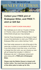 Thumbnail of Brakspear’s<br> Henley Ale Trail on mobile