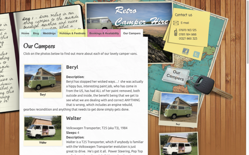 Thumbnail of Retro Camper Hire on desktop